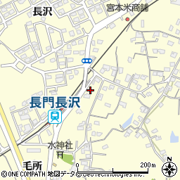 山口県宇部市東須恵第一原3293周辺の地図