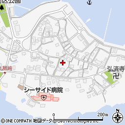 山口県宇部市東岐波4211周辺の地図