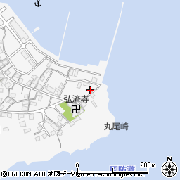 山口県宇部市東岐波4281周辺の地図