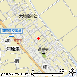 愛媛県西条市河原津197周辺の地図