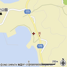 山口県下松市笠戸島519周辺の地図