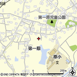 山口県宇部市東須恵第一原4040周辺の地図