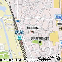 梶井歯科医院周辺の地図