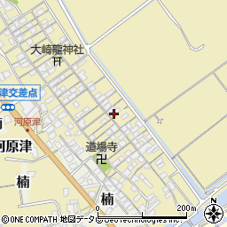 愛媛県西条市河原津228周辺の地図