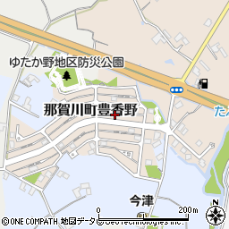 徳島県阿南市那賀川町豊香野102周辺の地図