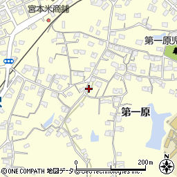 山口県宇部市東須恵第一原3065周辺の地図