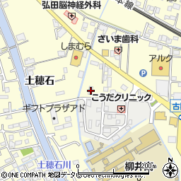 山口県柳井市古開作623-1周辺の地図