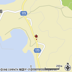 山口県下松市笠戸島42-42周辺の地図