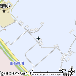 山口県熊毛郡田布施町宿井546-1周辺の地図