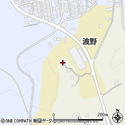 山口県熊毛郡田布施町波野859周辺の地図
