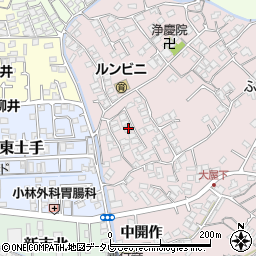 山口県柳井市柳井片野2183-3周辺の地図