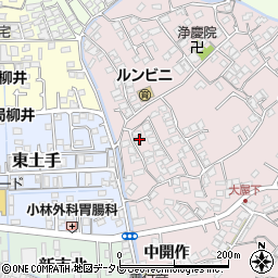 山口県柳井市柳井片野2182-3周辺の地図