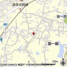 山口県宇部市東須恵第一原3067周辺の地図