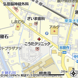 山口県柳井市古開作599周辺の地図