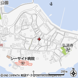 山口県宇部市東岐波4208周辺の地図