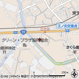 日本スピードショア株式会社　四国営業所周辺の地図