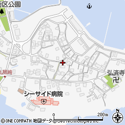 山口県宇部市東岐波4212周辺の地図