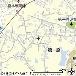 山口県宇部市東須恵第一原3060周辺の地図