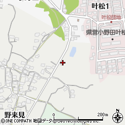 山口県山陽小野田市野来見4939-1周辺の地図