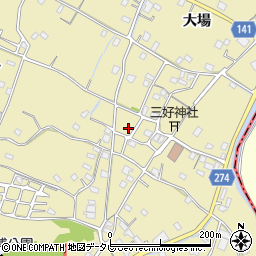 徳島県小松島市坂野町目佐57周辺の地図