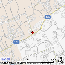 愛媛県四国中央市寒川町83周辺の地図