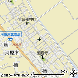 愛媛県西条市河原津194-2周辺の地図
