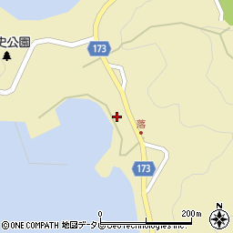 山口県下松市笠戸島519-1周辺の地図