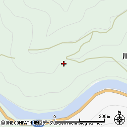 徳島県美馬市穴吹町古宮川瀬91-1周辺の地図