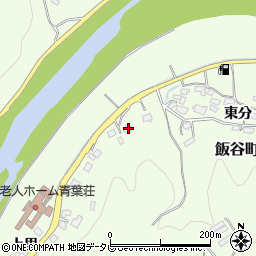 徳島県徳島市飯谷町西分65周辺の地図