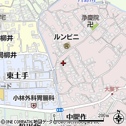 山口県柳井市柳井片野2182-1周辺の地図