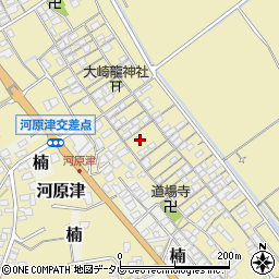 愛媛県西条市河原津190-1周辺の地図