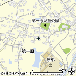 山口県宇部市東須恵第一原4046-6周辺の地図