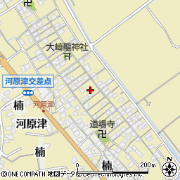 愛媛県西条市河原津189周辺の地図