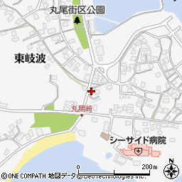 山口県宇部市東岐波4145-3周辺の地図