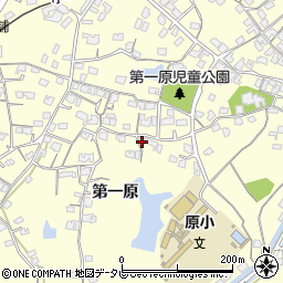 山口県宇部市東須恵第一原4043周辺の地図