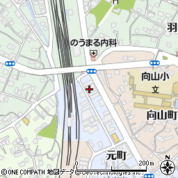 元町アパート周辺の地図