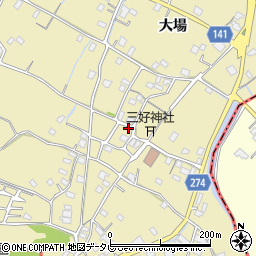 徳島県小松島市坂野町目佐67周辺の地図