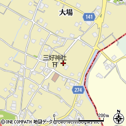 徳島県小松島市坂野町目佐84周辺の地図