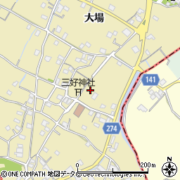 徳島県小松島市坂野町目佐84周辺の地図