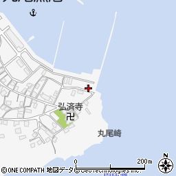 山口県宇部市東岐波4271周辺の地図