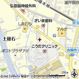 山口県柳井市古開作593-1周辺の地図