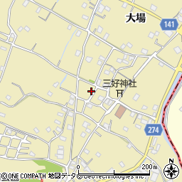 徳島県小松島市坂野町目佐52周辺の地図