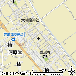 愛媛県西条市河原津193周辺の地図