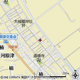 愛媛県西条市河原津229-2周辺の地図