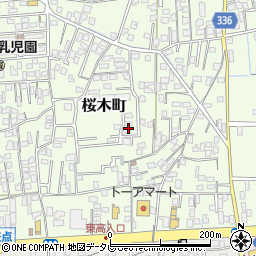 〒792-0865 愛媛県新居浜市桜木町の地図