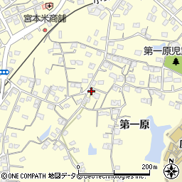 山口県宇部市東須恵第一原3064周辺の地図