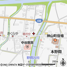 佐藤金物店周辺の地図