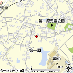 山口県宇部市東須恵第一原4038周辺の地図