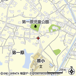 山口県宇部市東須恵第一原4057周辺の地図