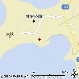 山口県下松市笠戸島503周辺の地図